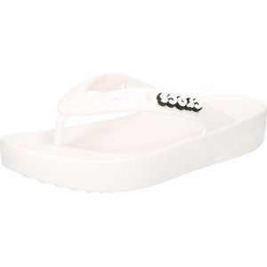 Crocs - Klassieke Flip W - Teenslippers - Wit - Schuimrubber