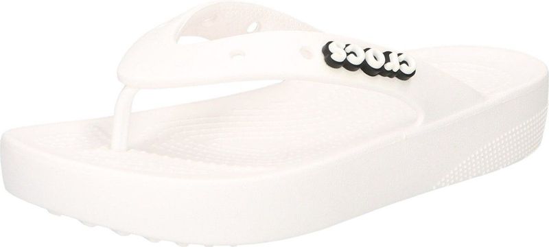 Crocs - Klassieke Flip W - Teenslippers - Wit - Schuimrubber