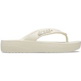 Slipper Crocs Women Classic Platform Flip Bone-Schoenmaat 36 - 37