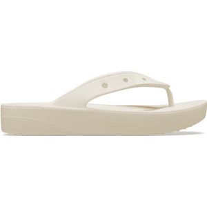 Crocs - Classic Platform - Flip-Flop - Zwart - Croslite - Verhoogde Zolen