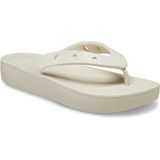 Crocs Dames Classic Platform Flip W Klomp, Beenderen, 37/38 EU