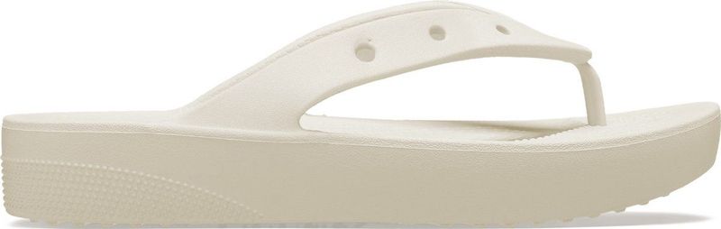 Crocs Dames Classic Platform Flip W Klomp, Beenderen, 37/38 EU