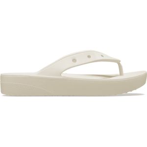 Crocs Dames Classic Platform Flip W Klomp, Beenderen, 37/38 EU