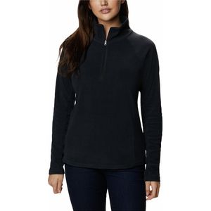 Columbia Coltrui GLACIAL IV 1/2 ZIP - Zwart