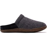 Sorel - Nakiska Scuff - Pantoffel - Black Natural - Suède en Vilt