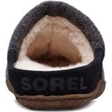 Sorel - Nakiska Scuff - Pantoffel - Black Natural - Suède en Vilt