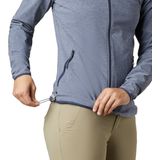 Columbia Heather Canyon Softshell Jas Dames, grijs