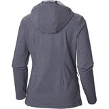 Columbia Heather Canyon Softshell Jas Dames, grijs