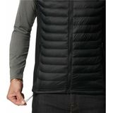 Columbia Powder Pass™ Vest - Bodywarmer - Bodywarmer Heren - Zwart - Maat S