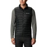 Columbia Powder Pass™ Vest - Bodywarmer - Bodywarmer Heren - Zwart - Maat S