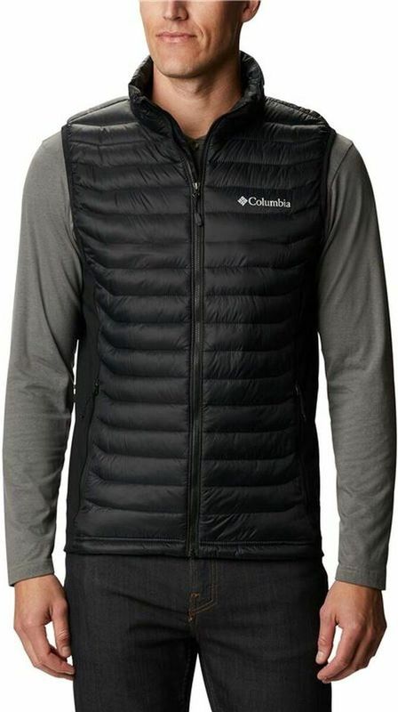 Columbia Powder Pass™ Vest - Bodywarmer - Bodywarmer Heren - Zwart - Maat S