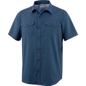 Blouse Columbia Men Utilizer II Solid Collegiate Navy-L