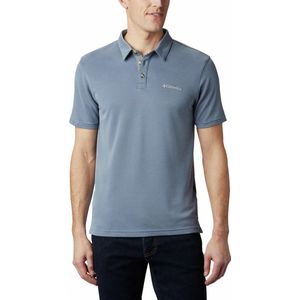 Columbia Outdoorshirt Nelson Point Polo Heren - Mountain