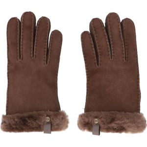 Ugg Shorty Glove Burnt Cedar