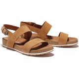 Timberland Malibu Waves 2-band Brede Sandalen Bruin EU 38 Vrouw