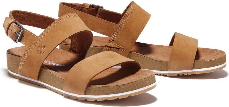 Timberland - Malibu Waves 2-band Sandalen - Zwart - Kunststof