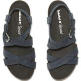 Timberland Malibu Waves Ankle Wide Sandals Zwart EU 39 Vrouw