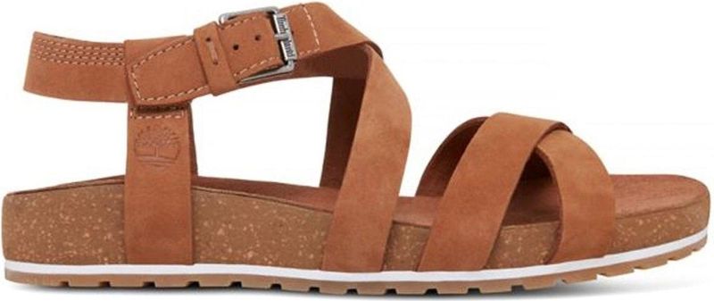 Timberland Malibu Waves sandalen cognac