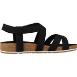 Timberland Carolista Slingback Dames Sandalen - Jet Black