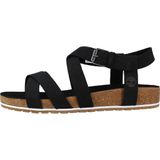 Timberland Carolista Slingback Dames Sandalen - Jet Black