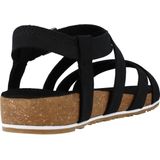 Timberland Carolista Slingback Dames Sandalen - Jet Black