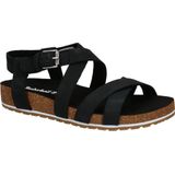 Timberland Carolista Slingback Dames Sandalen - Jet Black