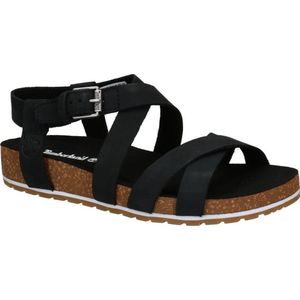 Timberland Carolista Slingback Dames Sandalen - Jet Black