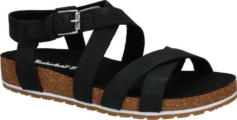 Timberland Carolista Slingback Dames Sandalen - Jet Black