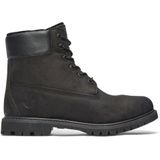 Timberland - Premium Shearling Lined - Veterboots - Zwart - Nubuckleer