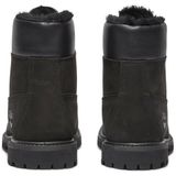 Timberland - Premium Shearling Lined - Veterboots - Zwart - Nubuckleer