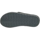 Reef cushion bounce teenslipper in de kleur zwart.