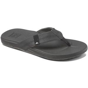 Reef Heren Cushion Bounce Phantom Flipflop, Schwarz, 44 EU