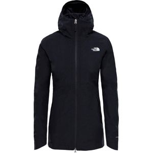 Parka Hikesteller met rits en kap THE NORTH FACE. Polyester materiaal. Maten XS. Zwart kleur