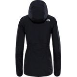 The North Face Dames Hikesteller Parka Shell Zwart