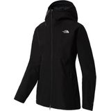 The North Face Dames Hikesteller Parka Shell Zwart