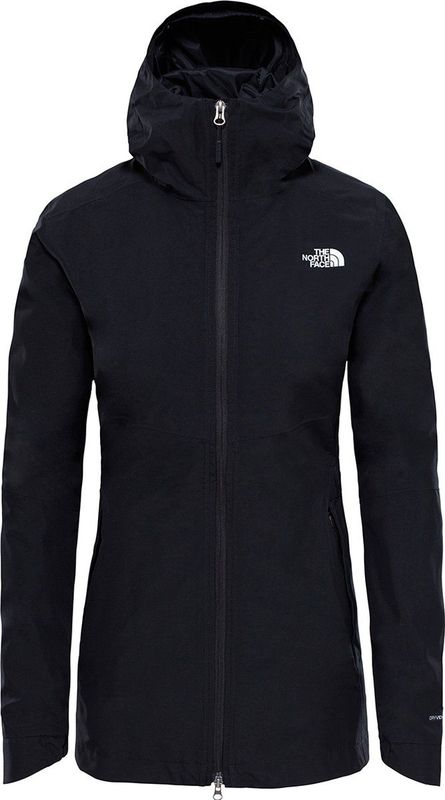 The North Face Dames Hikesteller Parka Shell Zwart