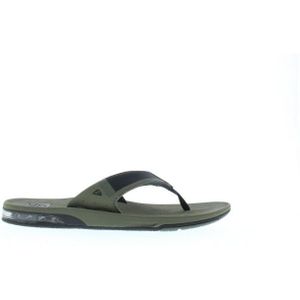 Reef Fanning Low Heren Slippers - Olive - Maat 39