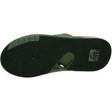 Reef Fanning Low Olive Heren Slippers - Olijfgroen - Maat 40