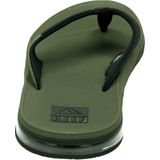 Reef Fanning Low Olive Heren Slippers - Olijfgroen - Maat 40