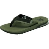 Slipper Reef Men Fanning Low Olive-Schoenmaat 45