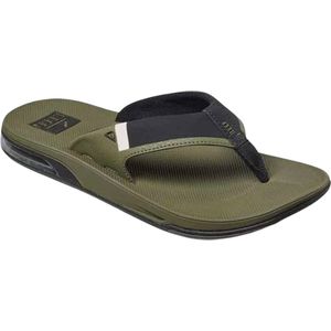 Reef Fanning - Teenslipper - Olive - Synthetisch - Anatomisch Voetbed