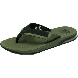 Reef Fanning Low Olive Heren Slippers - Olijfgroen - Maat 43