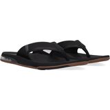 Reef Fanning Low Black Heren Slippers - Zwart