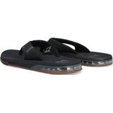Reef Fanning Low Black Heren Slippers - Zwart