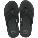 Reef Fanning Low Black Heren Slippers - Zwart