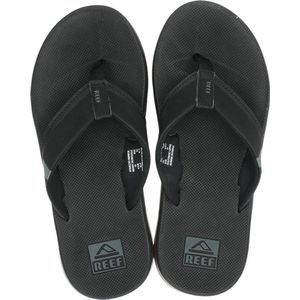 Reef Fanning Low Black Heren Slippers - Zwart