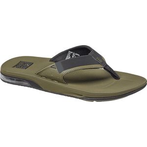 Reef Fanning Low Heren Slippers - Groen