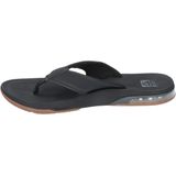 Reef Fanning Low Black Heren Slippers - Zwart - Maat 42