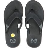 Reef Fanning Low Black Heren Slippers - Zwart - Maat 42