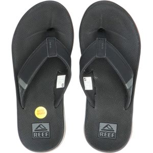 Slipper Reef Men Fanning Low Black-Schoenmaat 45